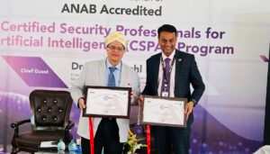 Certified Security Professional for Artificial Intelligence (CSPAI) program