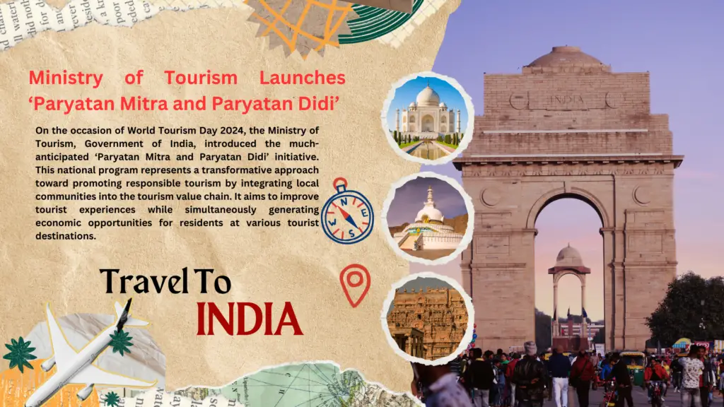 ‘Paryatan Mitra and Paryatan Didi’ – A transformative approach toward promoting responsible tourism